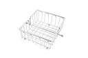【中古】【輸入品・未使用】Fox Run Wire Napkin Holder by Fox Run