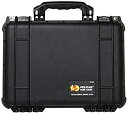 【中古】【輸入品・未使用】PELICAN ハードケース 1454 ディバイダータイプ ブラック 6.7L 1450-004-110