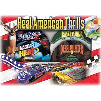 šۡ͢ʡ̤ѡDeer Hunter 2003 / Nascar Heat Bundle Pack (͢)