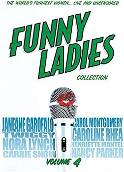 楽天スカイマーケットプラス【中古】【輸入品・未使用】Funny Ladies％カンマ％ Vol. 4