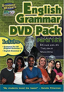 Standard Deviants: English Grammar 1 & 2  