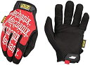 【中古】【輸入品・未使用】メカニクスウェア(Mechanix Wear) 作業用手袋 オリジナル レッド MD MG-02-009 タッチスクリーン対応 EN388:3121 洗濯可