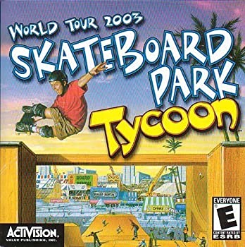 yÁzyAiEgpzSkateboard Park Tycoon World Tour 2003 (Jewel Case) (A)