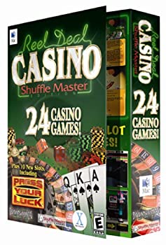 【中古】【輸入品・未使用】Reel Deal Casino Shuffle Master Edition (Mac) (輸入版)