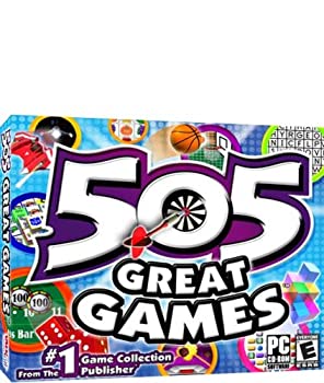 【中古】【輸入品・未使用】505 Great Games (Jewel Case) (輸入版)