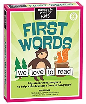 楽天スカイマーケットプラス【中古】【輸入品・未使用】[マグネティックポエトリー]Magnetic Poetry Kids First Words Kit Ages 4 and Up Words for Refrigerator Write Poems and [並行輸入品]