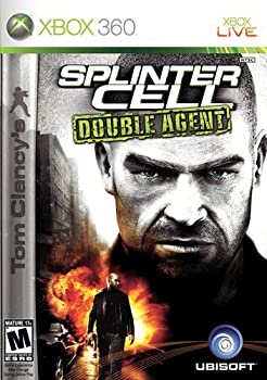 【中古】【輸入品・未使用】Tom Clancy's Splinter Cell: Double Agent (輸入版:北米) XBOX360