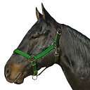 【中古】【輸入品・未使用】(Cob%カンマ% Green) - Intrepid International Leather Crown Halter