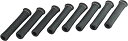 【中古】【輸入品・未使用】(Pack of 8%カンマ% Black) - DEI 010512 Protect-A-Boots Spark Plug Boot Protector Sleeves%カンマ% 15cm - Black (Pack of 8)