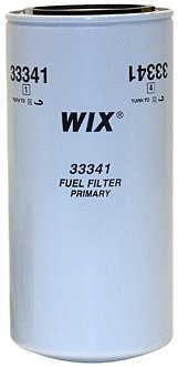 【中古】【輸入品・未使用】WIX フィルター 33341 高耐久スピンオン燃料フィルター 1個入り