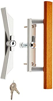 楽天スカイマーケットプラス【中古】【輸入品・未使用】Patio Door Hardware With Key Locking Unit-OAK PATIO DOOR LATCH （並行輸入品）