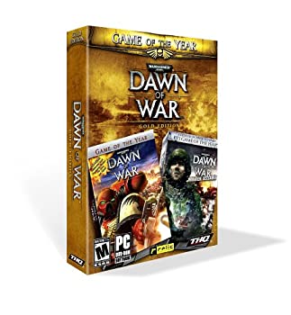 【中古】【輸入品・未使用】Warhammer 40k: Dawn of War Gold Edition (輸入版)【メーカー名】THQ【メーカー型番】49260【ブランド名】THQ【商品説明】Warhammer 40k: Dawn of War Gold Edition (輸入版)当店では初期不良に限り、商品到着から7日間は返品を 受付けております。こちらは海外販売用に買取り致しました未使用品です。買取り致しました為、中古扱いとしております。他モールとの併売品の為、完売の際はご連絡致しますのでご了承下さい。速やかにご返金させて頂きます。ご注文からお届けまで1、ご注文⇒ご注文は24時間受け付けております。2、注文確認⇒ご注文後、当店から注文確認メールを送信します。3、配送⇒当店海外倉庫から取り寄せの場合は10〜30日程度でのお届けとなります。国内到着後、発送の際に通知にてご連絡致します。国内倉庫からの場合は3〜7日でのお届けとなります。　※離島、北海道、九州、沖縄は遅れる場合がございます。予めご了承下さい。お電話でのお問合せは少人数で運営の為受け付けておりませんので、メールにてお問合せお願い致します。営業時間　月〜金　10:00〜17:00お客様都合によるご注文後のキャンセル・返品はお受けしておりませんのでご了承下さい。