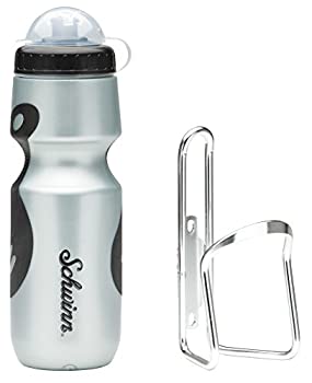 yÁzyAiEgpzSchwinn Bicycle Water Bottle & Cage (Colors May Vary) by Schwinn