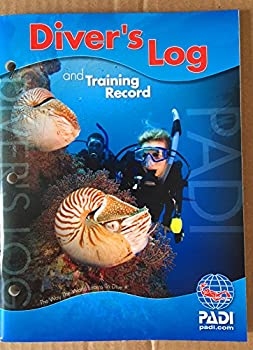 【中古】【輸入品・未使用】PADI Diver's Log Book w/ Training Record for Scuba Diving
