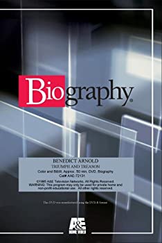 【中古】【輸入品・未使用】Biography - Benedict Arnold: Triumph & Treason [DVD] [Import]