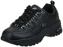 【中古】【輸入品・未使用】Skechers レディースプレミアムスポーツスニーカー US サイズ: 7.5 W カラー: ブラック