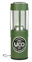 【中古】【輸入品・未使用】UCO(ユーコ) キャンドルランタン(グリーン) 24612