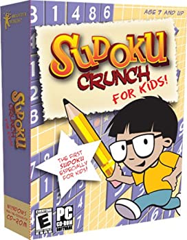 楽天スカイマーケットプラス【中古】【輸入品・未使用】Sudoku Crunch for Kids! （輸入版）