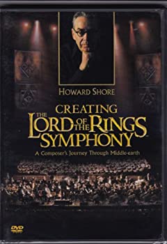 【中古】【輸入品・未使用】Creating The Lord of the Rings Symphony