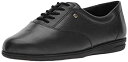 yÁzyAiEgpzEasy Spirit Womens Motion Leather Fashion Sneaker%J}% Black%J}% Size 8