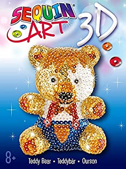 【中古】【輸入品・未使用】KSG Arts and Crafts 3D Sequin Art 0502 Teddy 3D Polystyrene Model Kit 【中古】【輸入品・未使用】KSG Arts and Crafts 3D Sequin Art 0502 Teddy 3D Polystyrene Model Kit