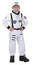 【中古】【輸入品・未使用】Aeromax AASW-M Boys Deluxe White Nasa Junior Astronaut Suit Costume - Medium