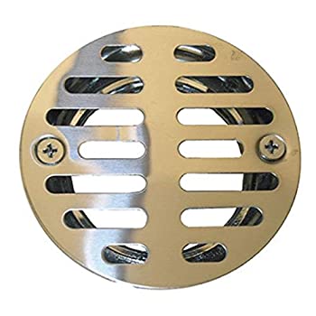 【中古】【輸入品・未使用】LASCO 03-1231 3-1/2-Inch Stainless Steel with 1-1/2-Inch Female Iron Pipe Thread Shower Drain by LASCO