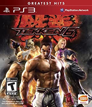 【中古】【輸入品・未使用】Tekken 6 (輸入版:北米) - PS3 【中古】【輸入品・未使用】Tekken 6 (輸入版:北米) - PS3