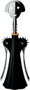 【中古】【輸入品・未使用】アレッシィ(Alessi) Anna G. ワインオープナー ブラック AAM01 B