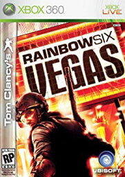 【中古】【輸入品・未使用】Tom Clancy's Rainbow Six Vegas (輸入版:北米) - Xbox360