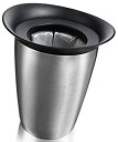 【中古】【輸入品・未使用】VACUVIN(バキュバン) シャンパンクーラープレステージ ステンレス3647350