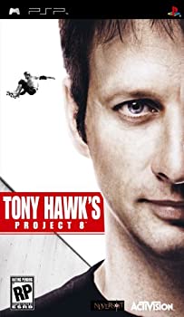 šۡ͢ʡ̤ѡTony Hawk's Project 8 (͢) - PSP