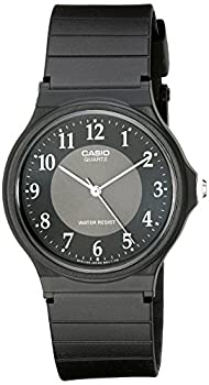 【中古】【輸入品・未使用】[カシオimport] 腕時計 MQ-24-1B 並行輸入品 ブラック