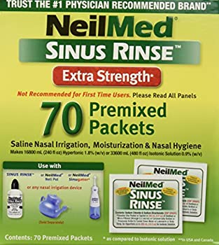 【中古】【輸入品・未使用】海外直送品Neilmed Sinus Rinse Hypertonic Packets%カンマ% 70 each by Neilmed 【中古】【輸入品・未使用】海外直送品Neilmed Sinus Rinse Hypertonic Packets%カンマ% 70 each by Neilmed