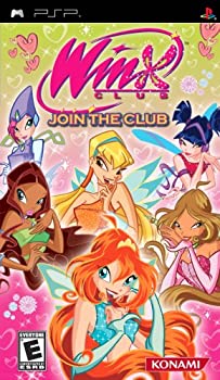 【中古】【輸入品・未使用】Winx Club: Join The Club (輸入版) - PSP