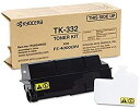 yÁzyAiEgpzKYOCERA TK-332 BLACK TONER FOR USE IN FS4000DN - PAGE YIELD 20%J}%000 [sAi]