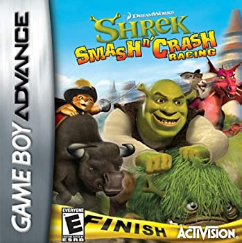 yÁzyAiEgpzShrek Smash 'N' Crash Racing (A)