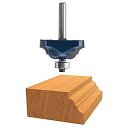 【中古】【輸入品 未使用】Bosch 85581MC 1-1/2 In. x 5/8 In. Carbide-Tipped Classical Router Bit