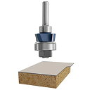 【中古】【輸入品 未使用】Bosch 85415M 7/8-Inch Diameter 5/16-Inch Cut 4 Flute Laminate Flush Trim Router Bit 1/4-Inch Shank With 55/64-Inch Ball Bearing by BOSC