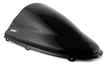 【中古】【輸入品・未使用】Puig(プーチ): レーシングスクリーン KAWASAKI ZZR1400 06'-11'ブラック puig-4057n