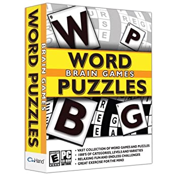 楽天スカイマーケットプラス【中古】【輸入品・未使用】Brain Games: Word Puzzles （輸入版）