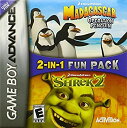 yÁzyAiEgpz2 in 1: Madagascar / Shrek Super Slam (A)