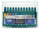 【中古】【輸入品・未使用】(12 Assorted Basic Colors%カンマ% Plastic Carrying Case) - Chartpak AD...