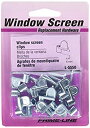 yÁzyAiEgpzPrime-Line Products L 5550 Window Screen Clip%J}% 1/4-Inch%J}% Zinc%J}% 12-Pack