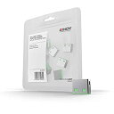 【中古】【輸入品・未使用】Lindy USB Port Blocker Pack 10 security access control system