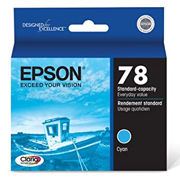 šۡ͢ʡ̤ѡEpson 78 Cyan Hi-Definition OEM Genuine Inkjet/Ink Cartridge [¹͢]