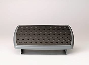 【中古】【輸入品 未使用】3M Under Desk Ergonomic Adjustable Foot Rest - Grey 並行輸入品