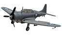 【中古】【輸入品・未使用】アメリカレベル 1/48SBD ドーントレス プラモデル