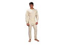 【中古】【輸入品・未使用】Rothco Extra Heavyweight Thermal Top???Natural L ホワイト