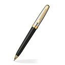 yÁzyAiEgpzSheaffer Prelude Ballpoint Pen Palladium Cap - Gold Trim {[y (sAi)